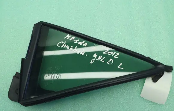 Mazda 3 II Rear vent window glass BBN973651 43R006714
