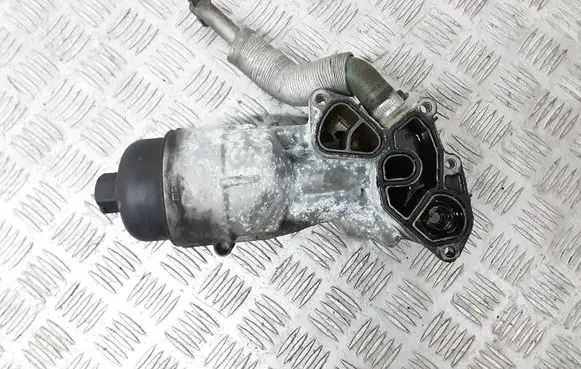 Citroen C4 II Picasso Oil filter mounting bracket 