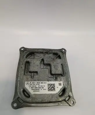 Mercedes-Benz S W221 Xenon control unit/module A2219008001