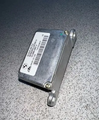 BMW 3 E46 ESP acceleration yaw rate sensor 34526759412