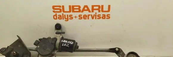 Subaru Legacy Front wiper linkage and motor