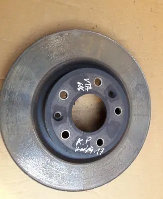 Renault Kadjar Front brake disc