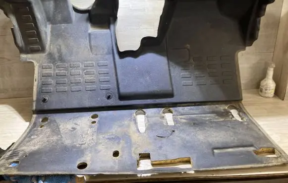 Peugeot Expert Front floor carpet liner 98208836ZD