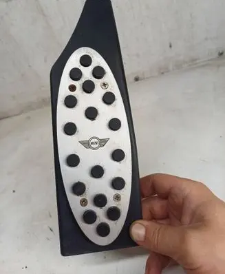 Mini One - Cooper R50 - 53 Foot rest pad/dead pedal 1509600