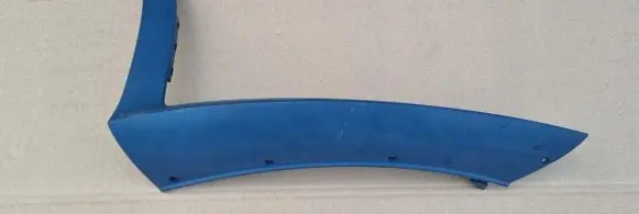 Mercedes-Benz CLA C118 X118 Front bumper splitter molding A1188855201