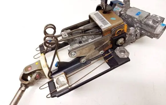 Jaguar X-Type Steering wheel axle 