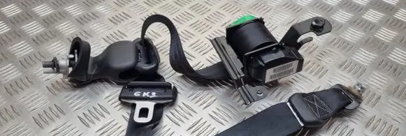 Chrysler Grand Voyager IV Third row seat belt P52029369AC TVHT7038701048