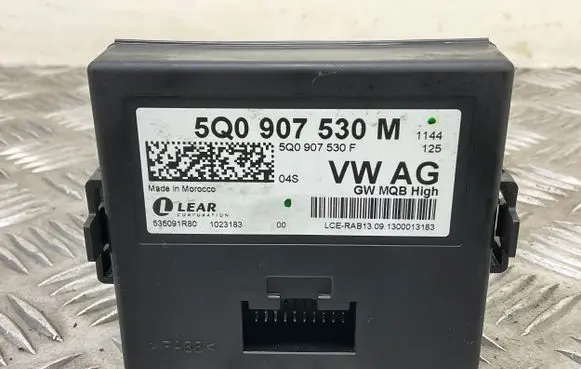 Gateway control module