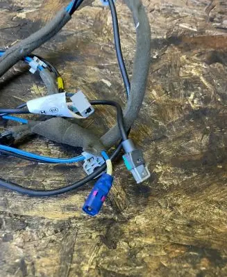 KIA Optima EUR ISO radio connector 962202T610 TL20033