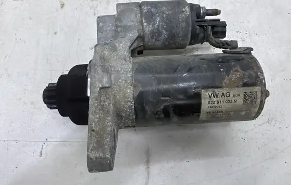 Volkswagen Jetta VI Starter motor 02Z911023N 25012012 0001123028