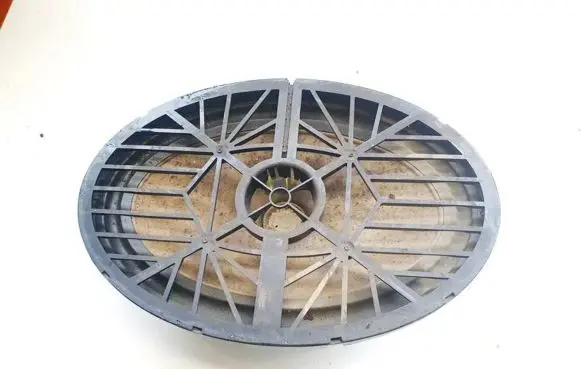 Peugeot 607 Front door speaker 963335680