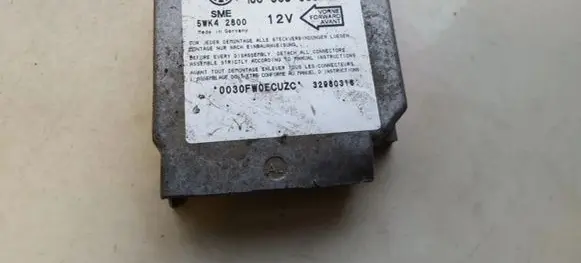 Volkswagen Golf IV Airbag control unit/module 1j0909609 5wk42800