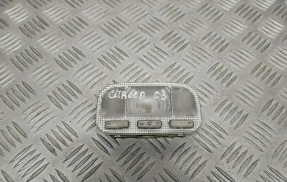 Citroen C3 Headlining lighting console trim 