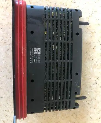LED ballast control module
