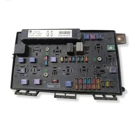 Opel Zafira B Fuse module 13206746 5DK00866852