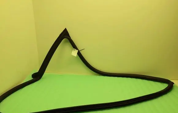 Front door rubber seal