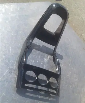 Citroen C3 Climate control/heater control trim 98841606