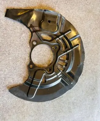 Lexus RX 450H Front brake disc dust cover plate F74R