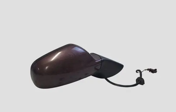 Peugeot 407 Front door electric wing mirror 41454313