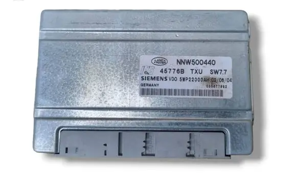 Land Rover Range Rover L322 Transfer box differential control unit 5WP22000AH NNW500440