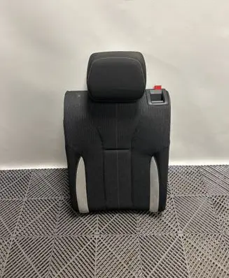 Skoda Kamiq Rear seat 