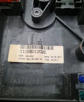 Skoda Octavia Mk2 (1Z) Fuse box set 1K0937125D
