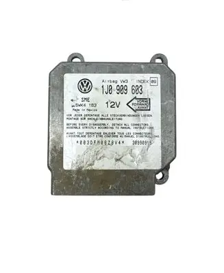 Skoda Octavia Mk1 (1U) Airbag control unit/module 1J0909603 30990916 5WK4163