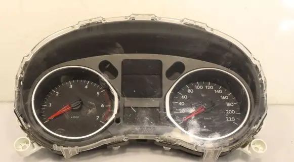Citroen C-Elysée Clock 