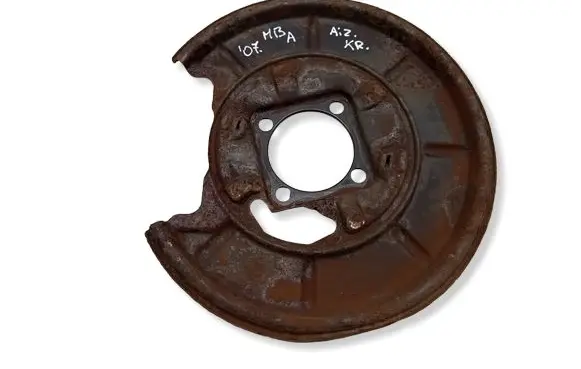 Mercedes-Benz A W169 Rear brake disc plate dust cover 