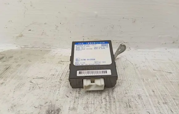 Toyota Corolla Verso E121 Immobilizer control unit/module 8978013010 97RI012008 626215000