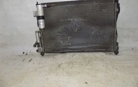 Nissan Qashqai Air conditioning (A/C) radiator (interior) 