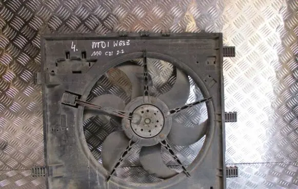 Mercedes-Benz Vito Viano W638 Fan set 