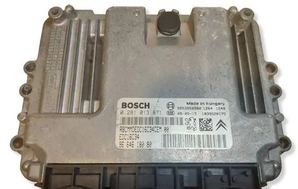 Citroen Berlingo Engine control unit/module ECU 0281013871 9664618080 9653958980