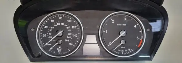 BMW X5 E70 Speedometer (instrument cluster) 9189870 62119189870