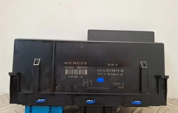 BMW 3 E90 E91 Comfort/convenience module 532501031 9229875 1966240351