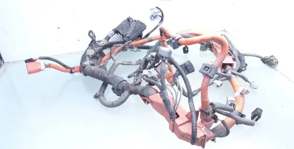 Engine installation wiring loom