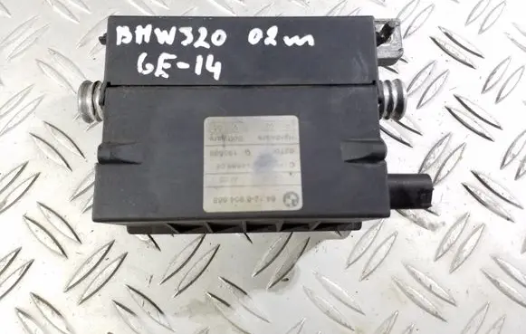 BMW 3 E46 Coolant heater 64126904668 193589