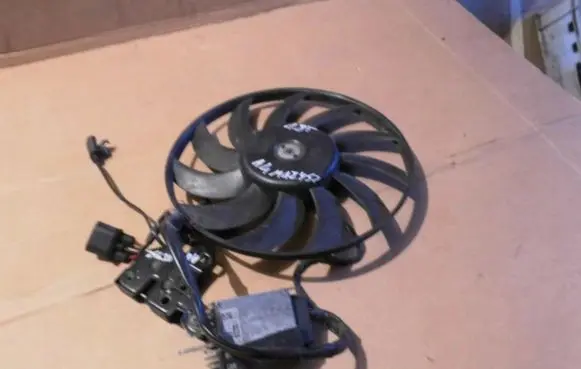 Audi A4 S4 B6 8E 8H Fan impeller 
