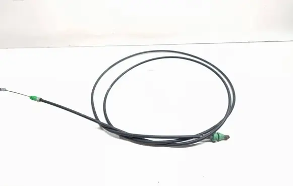 Engine bonnet/hood lock release cable