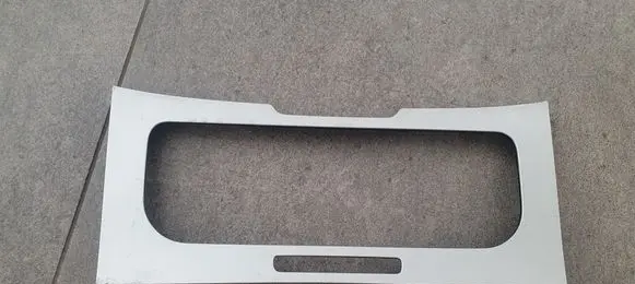 Volkswagen PASSAT CC Climate control/heater control trim 3AA863100B 3AA863100