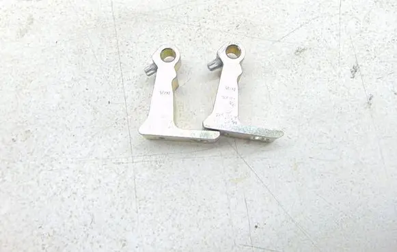 Audi A3 8Y Rear door lower hinge 8V5833404C A046574