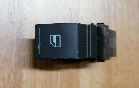 Volkswagen Touareg I Electric window control switch 7L6959855A