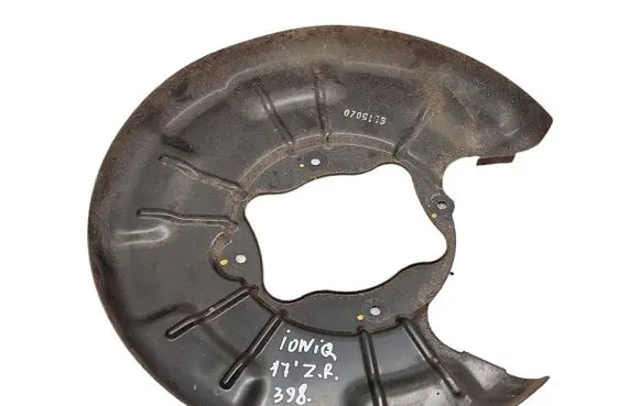 Hyundai Ioniq Rear brake disc plate dust cover 