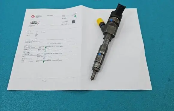 Renault Laguna II Fuel injector 0445110230 IMPRK1376255