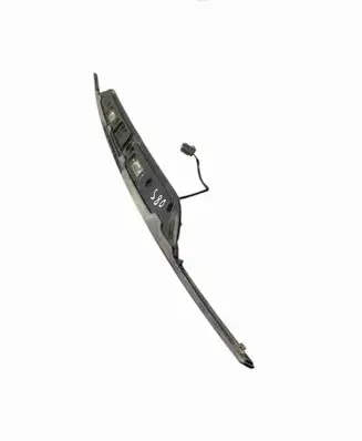 Volvo S80 Trunk door license plate light bar 31276258
