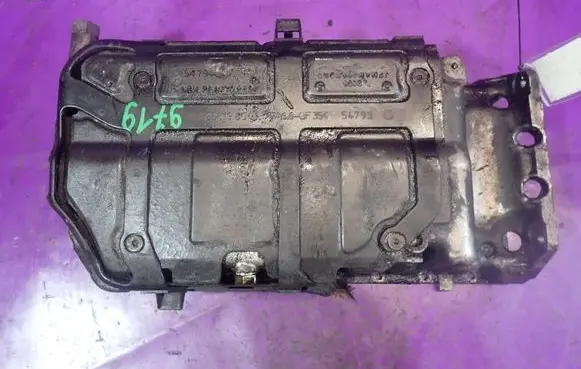 Peugeot 407 Oil sump