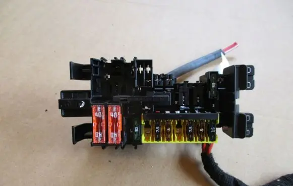 Mercedes-Benz EQC Fuse module A2059067200