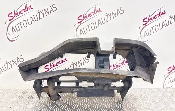 Renault Espace V (RFC) Intercooler air guide/duct channel 626537876R 626853160R