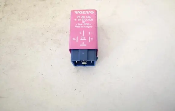 Volvo S70 V70 V70 XC Other relay 9128136 898704000