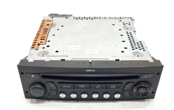 Peugeot 207 Radio/CD/DVD/GPS head unit 96643698XT
